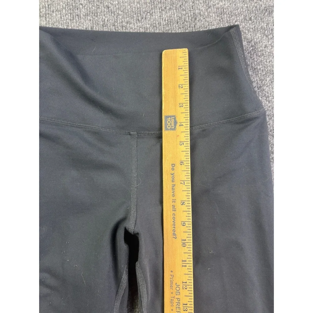 Alo High Rise Leggings Womens‎ Small Gray Full Length Athletic Yoga Pants